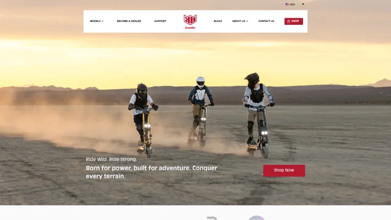 NINGBO KAABO TECHNOLOGY CO., LTD website screenshot