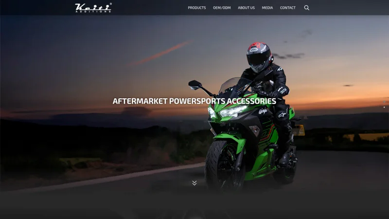 KEITI HARDWARE INDUSTRIAL CO., LTD website screenshot