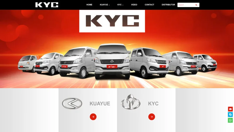 CHONGQING QUANYUE IMPORT AND EXPORT TRADE CO.,LTD. website screenshot