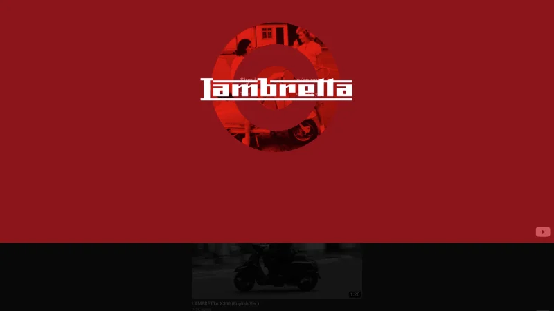 LAMBRETTA OPERATIONS LIMITED website screenshot