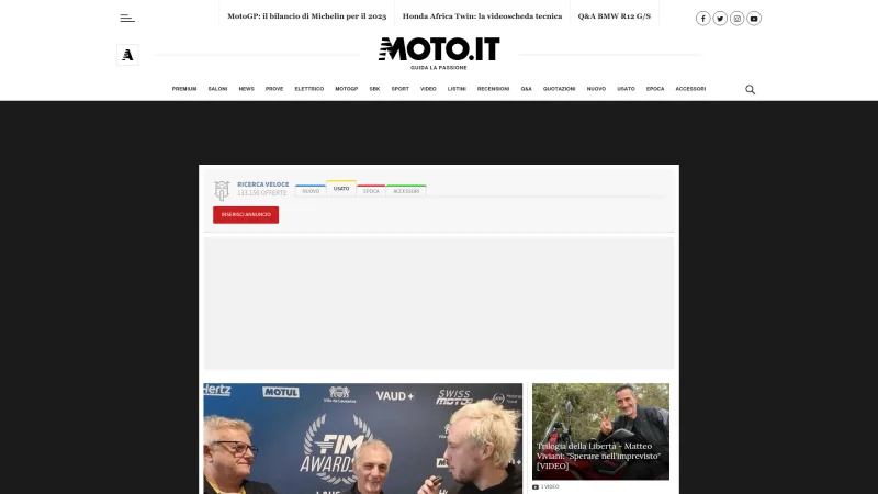 MOTO.IT website screenshot