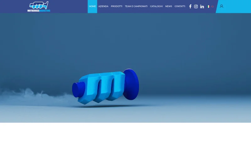 AXP RACING website screenshot