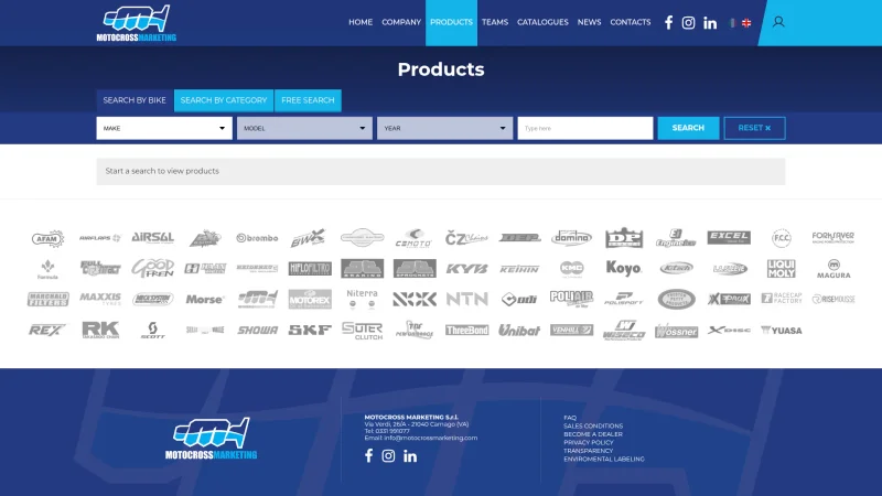 PHIL AYLIFF PRODUCTS LTD. website screenshot