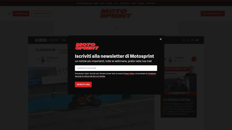 CORRIERE DELLO SPORT SRL website screenshot