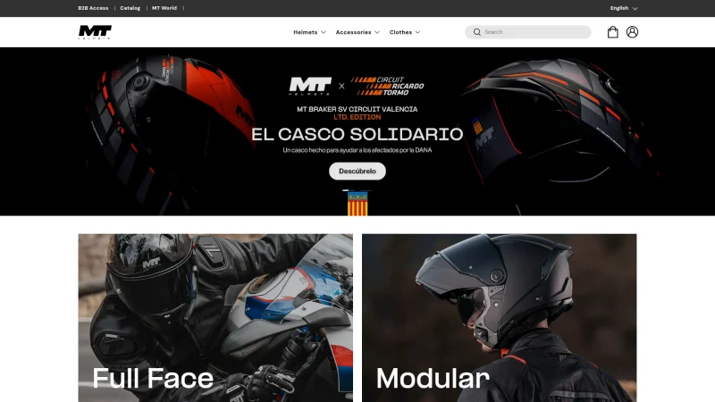 MT GROUP website screenshot