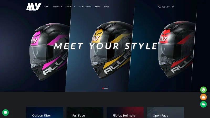FOSHAN CITY SHUNDE AREA WEN JIN MOTORCYCLE PARTS CO.,LTD website screenshot