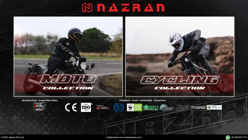 NAZRAN (PVT) LIMITED website screenshot