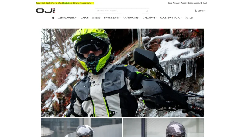 OJ ATMOSFERE METROPOLITANE S.R.L. website screenshot