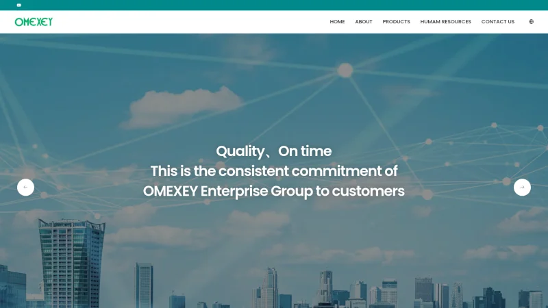 RUNIX – OMEXEY ENTERPRISE CO., LTD. website screenshot