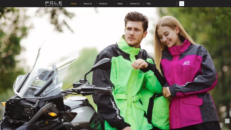WUXI PASSION SPORT PRODUCTS CO.,LTD website screenshot