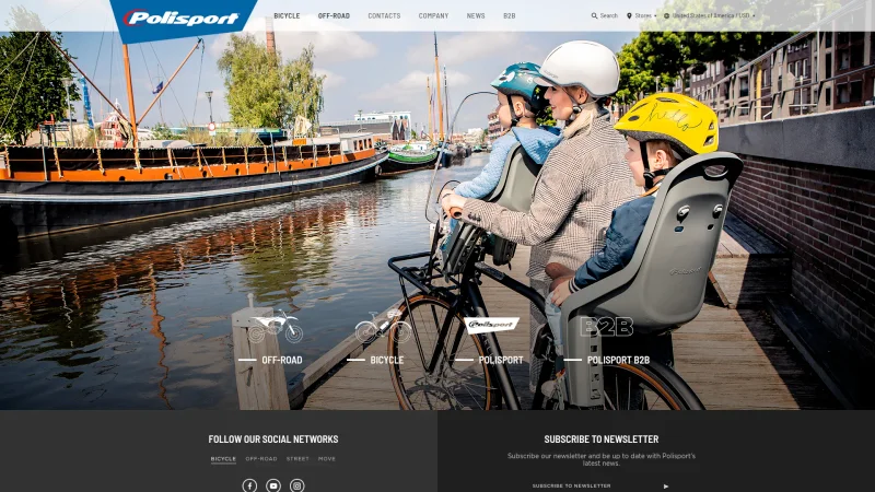 POLISPORT website screenshot