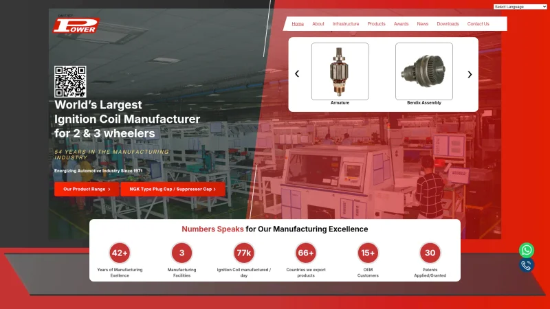JAGDISH ELECTRONICS INDIA PRIVATE LIMITED website screenshot