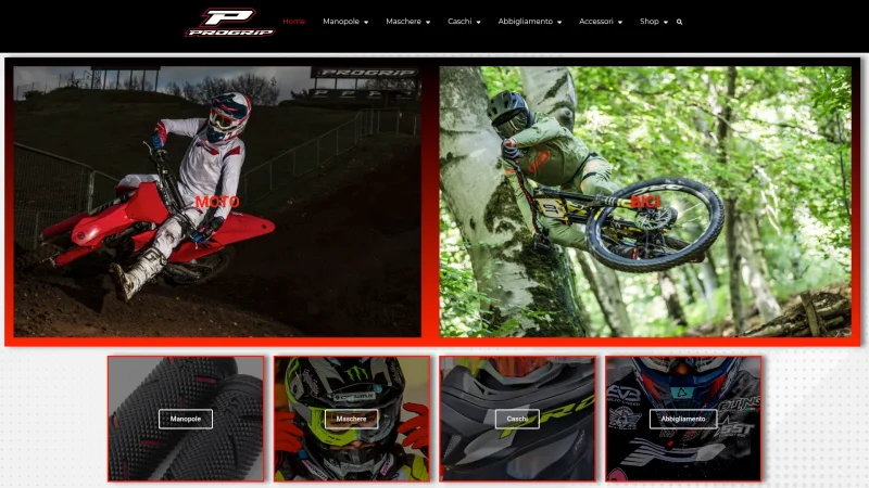 PROGRIP – PLASTICHE CASSANO S.R.L. website screenshot
