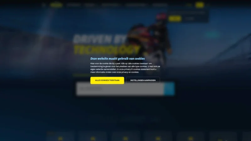 PUTOLINE OIL website screenshot