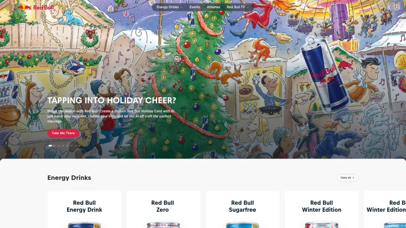 RED BULL SPECT EYEWEAR website screenshot
