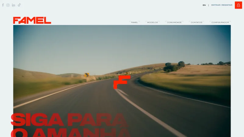 FAMEL website screenshot