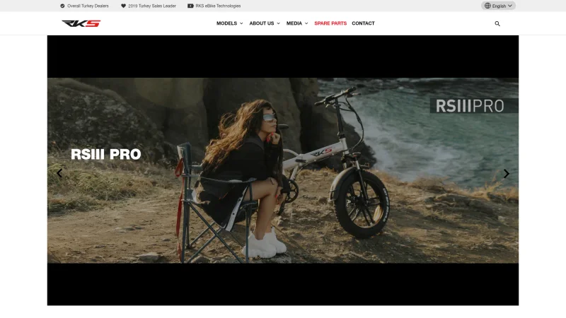 KUBA MOTOR – TITANIUM BIKE MOTOR SANAYI TICARET ANONIM SIRKETI website screenshot