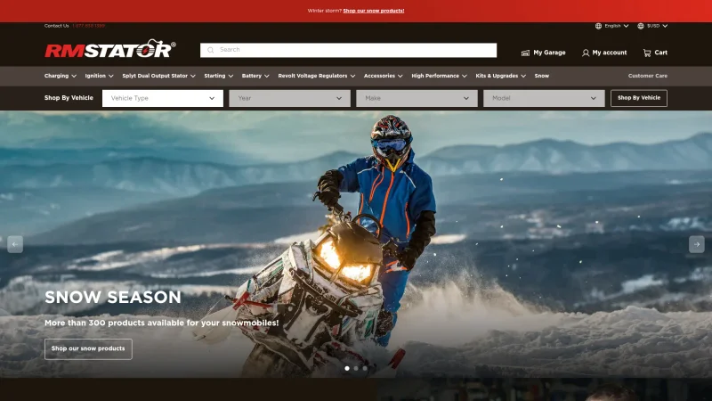 RMSTATOR website screenshot