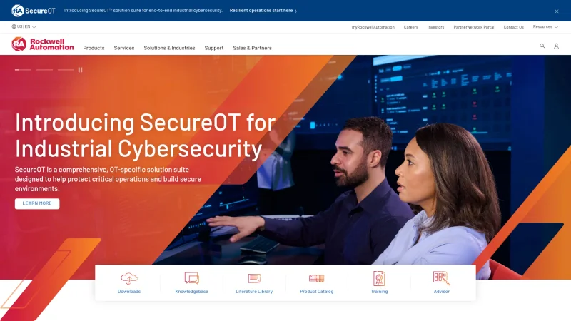 SP CONNECT – SOCIETA’ GENERALE RICAMBI (EUROPA) P.A. website screenshot