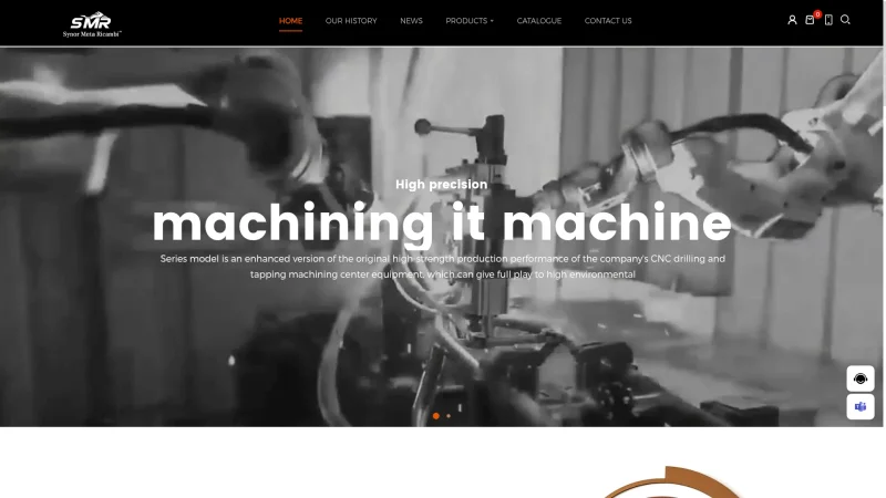 WENZHOU SAIMER IMPORT & EXPORT CO., LTD website screenshot