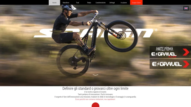 SCAPIN – BETTELLA S.R.L. website screenshot