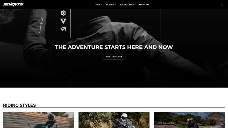 SEVENTY DEGREES – 70º – MT GROUP website screenshot