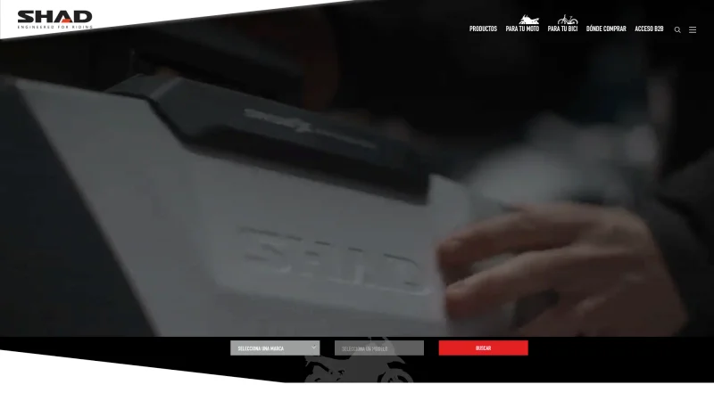 SHAD website screenshot