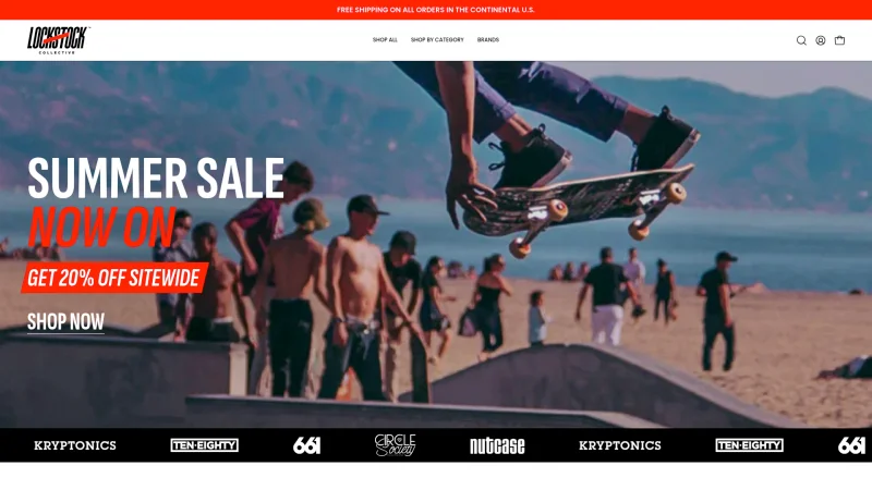SIXSIXONE (661) website screenshot