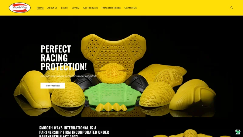 SMOOTH WAYS INTERNATIONAL website screenshot