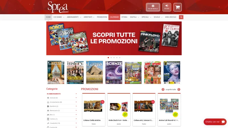 ROADBOOK – MOTORRAD ITALIA website screenshot