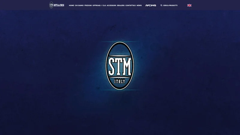 STM ITALY website screenshot