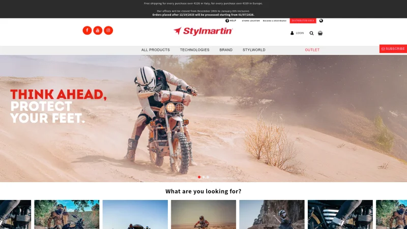 STYLMARTIN website screenshot