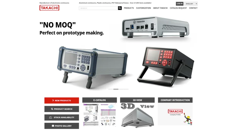 TAKACHI – NITRO website screenshot