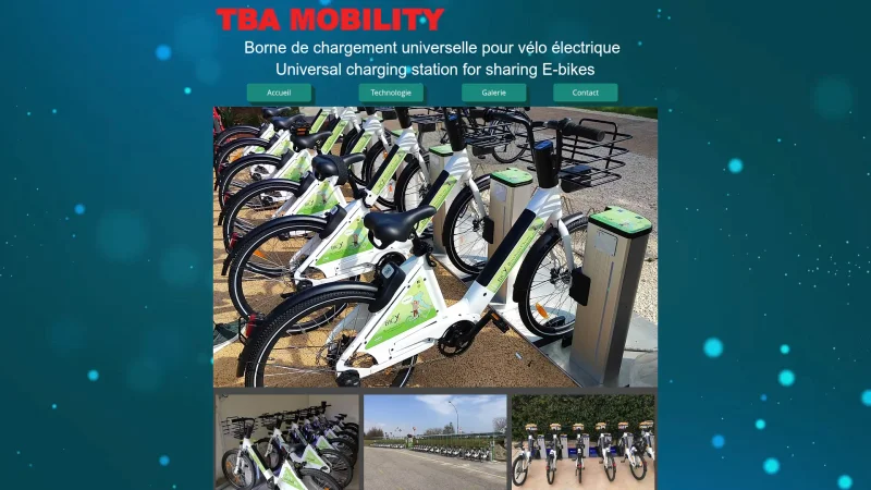 TBA FRANCE website screenshot