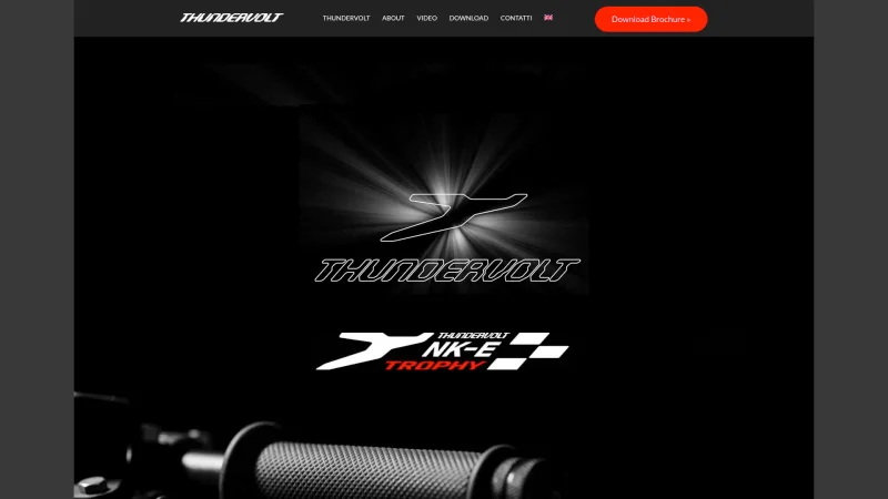 THUNDERVOLT SRL website screenshot
