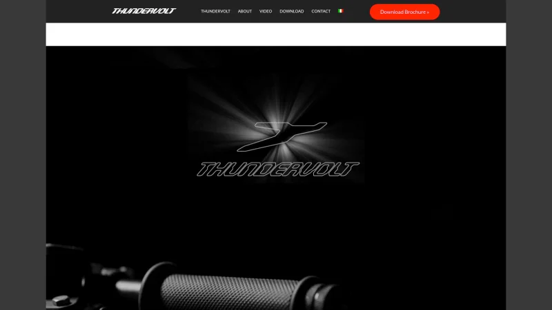T-VOLT – THUNDERVOLT SRL website screenshot