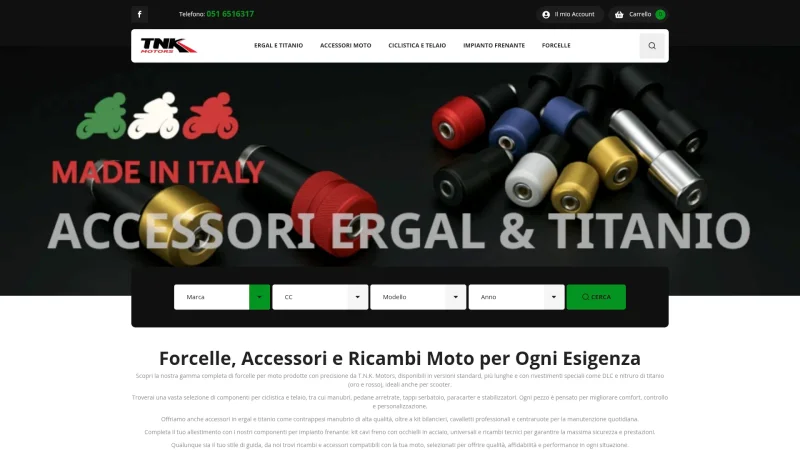 TNK website screenshot