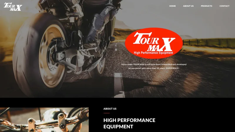 TOURMAX website screenshot