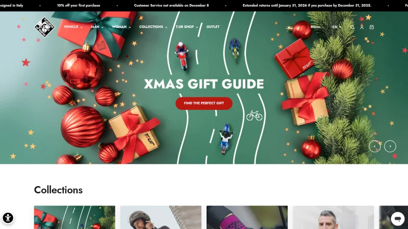TUCANO URBANO website screenshot