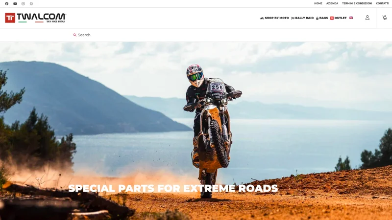 TWALCOM website screenshot