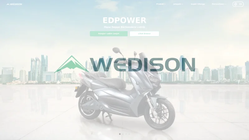 WEDISON PTE. LTD website screenshot