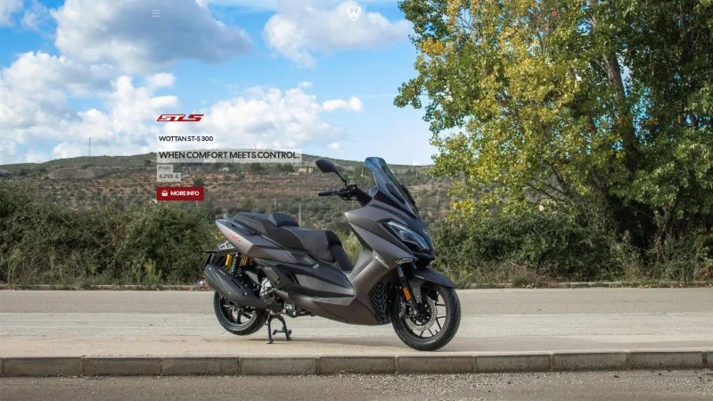 TARO – WOTTAN MOTOR ITALIA website screenshot