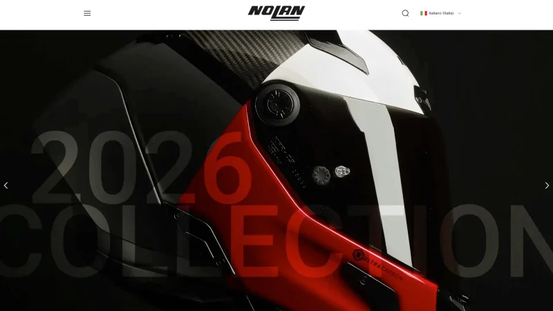 X-LITE HELMETS website screenshot