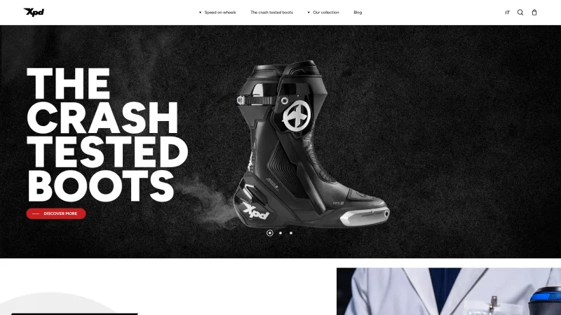 SPIDI SPORT S.R.L. website screenshot