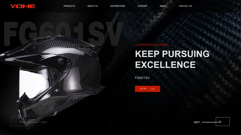 YOHE GROUP CO.,LTD website screenshot