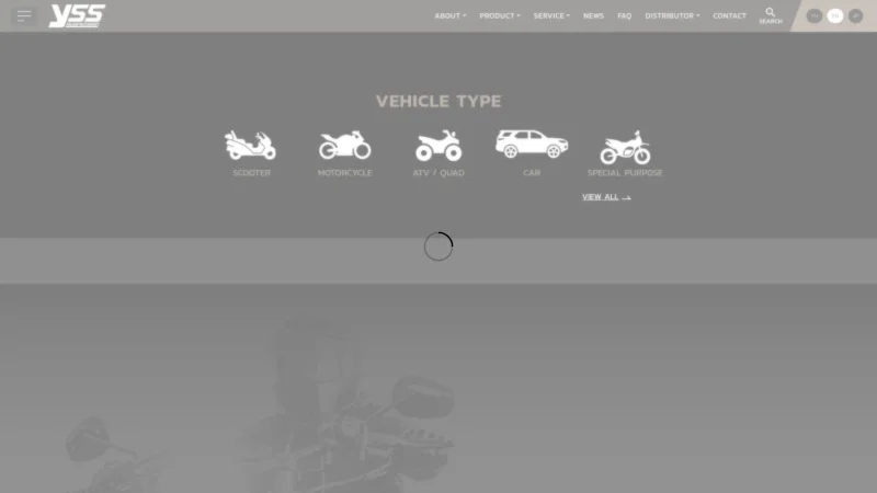 Y.S.S.(THAILAND) PUBLIC COMPANY LIMITED website screenshot