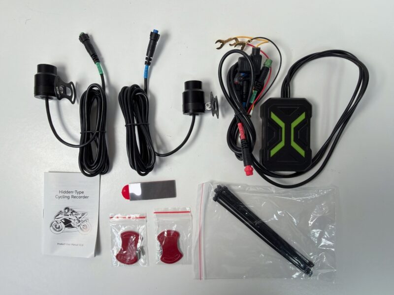JIUYIN Motorcycle Dash Cam