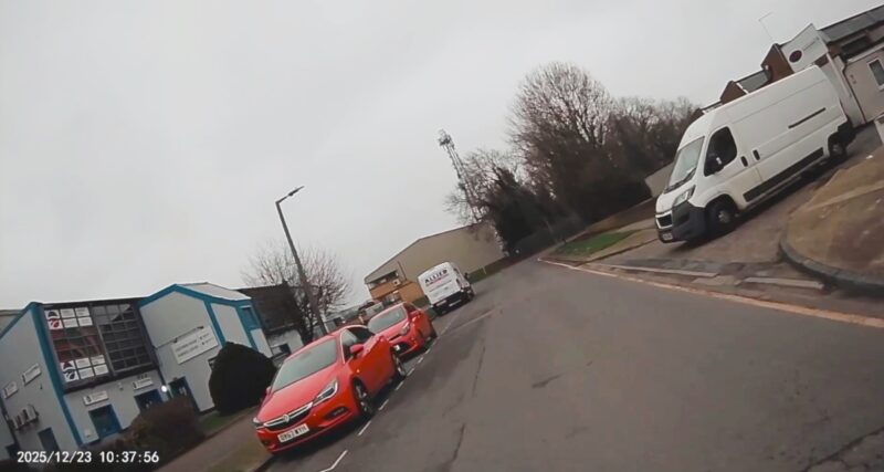 Motorcycle Dash Cam