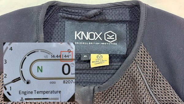 Knox urbane pro jacket