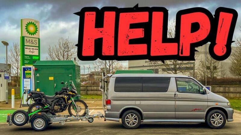 Helmet Head Tests D-Bone Moto One Trailer In Real Conditions